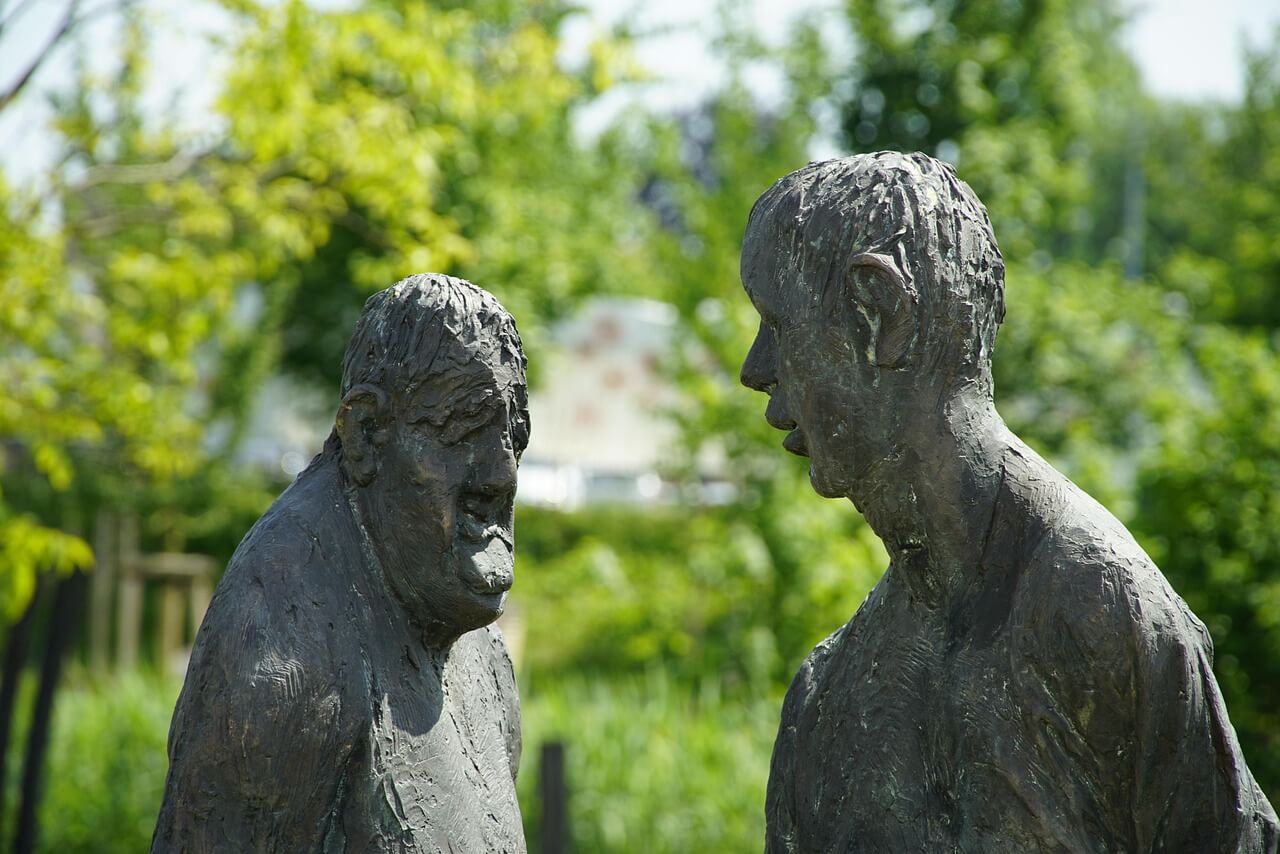 실버부모와 자녀의 대화