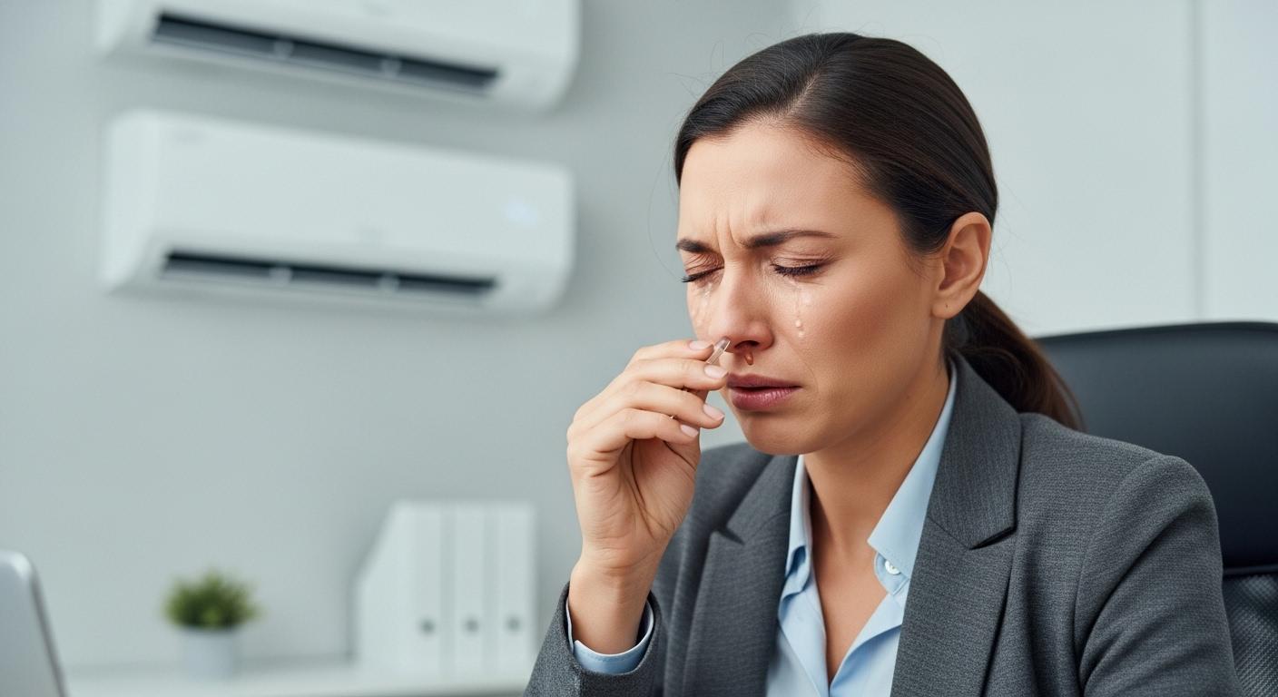 냉방병 비염