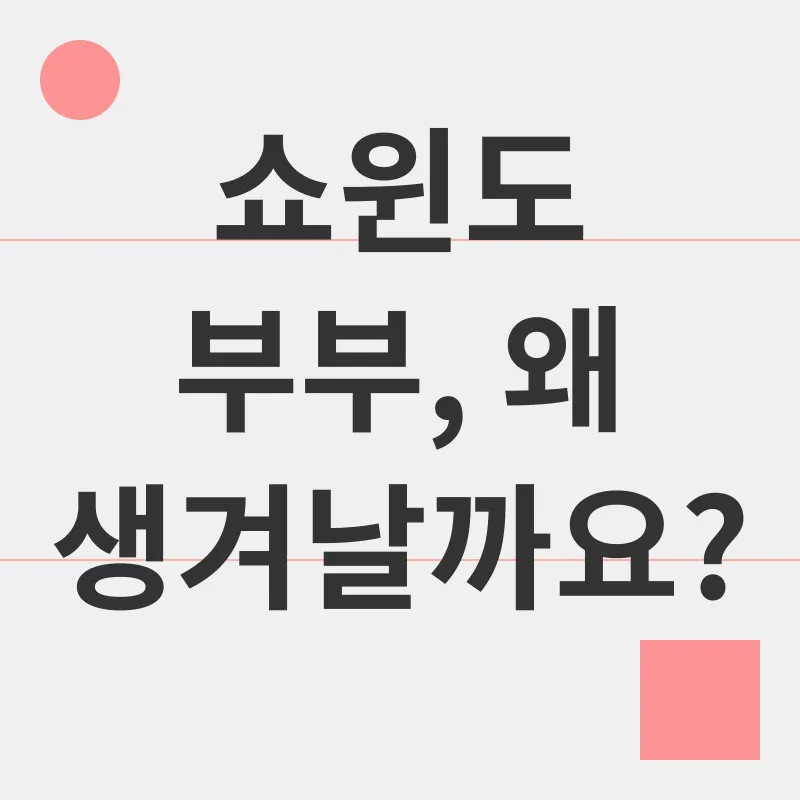 쇼윈도 부부_1