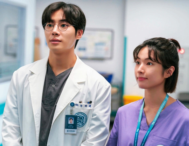 중증외상센터 양재원(추영우), 천장미(하영)