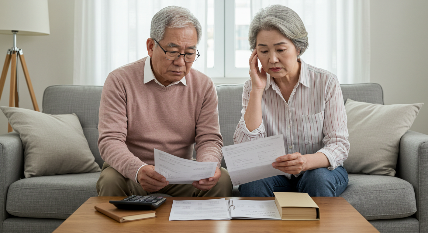 노후 자산 설계 실패 사례 &ndash; 잘못된 투자, 연금설계