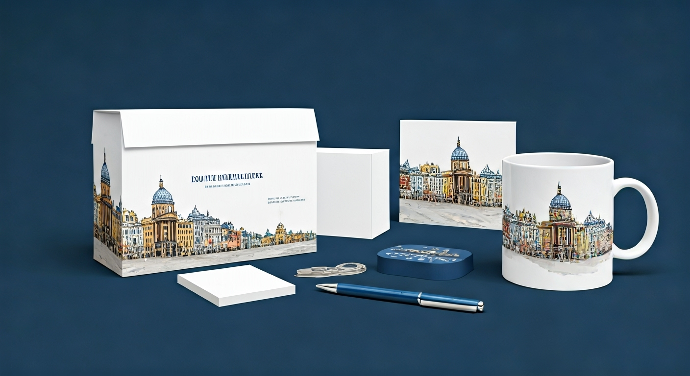 관공서 판촉물 패키지 제작