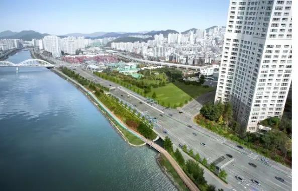 부산 만덕 &middot; 센텀 도시고속화도로 개통