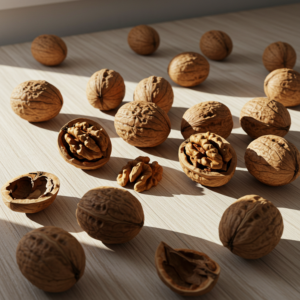 호두의 효능과 부작용