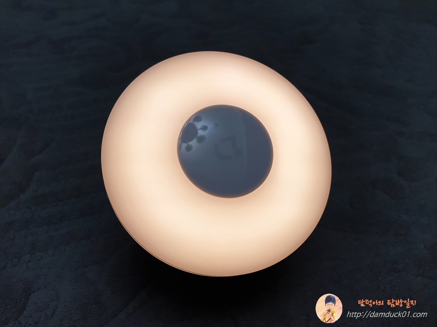 샤오미 미지아 LED 2세대 스마트 센서등 ON