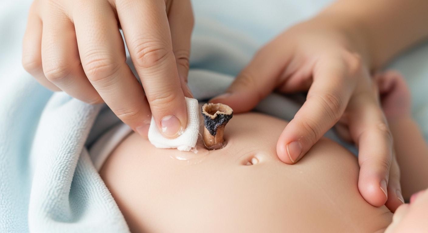 신생아 배꼽소독