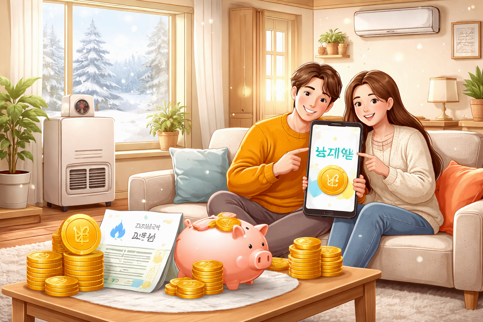 도시가스 캐시백 신청 방법 총정리,신청 안 하면 손해인 이유