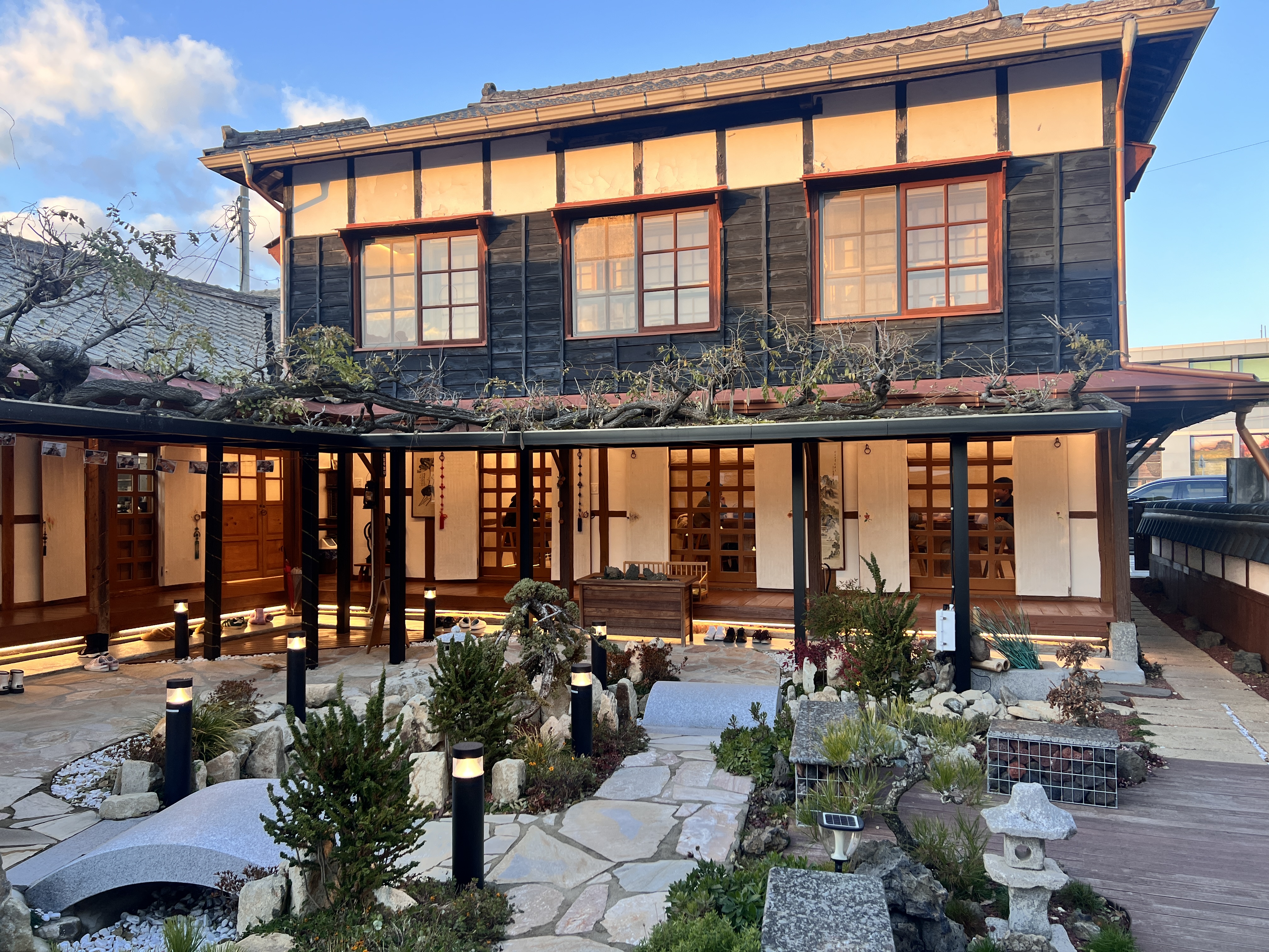 고창 옛도심조양관 외관사진