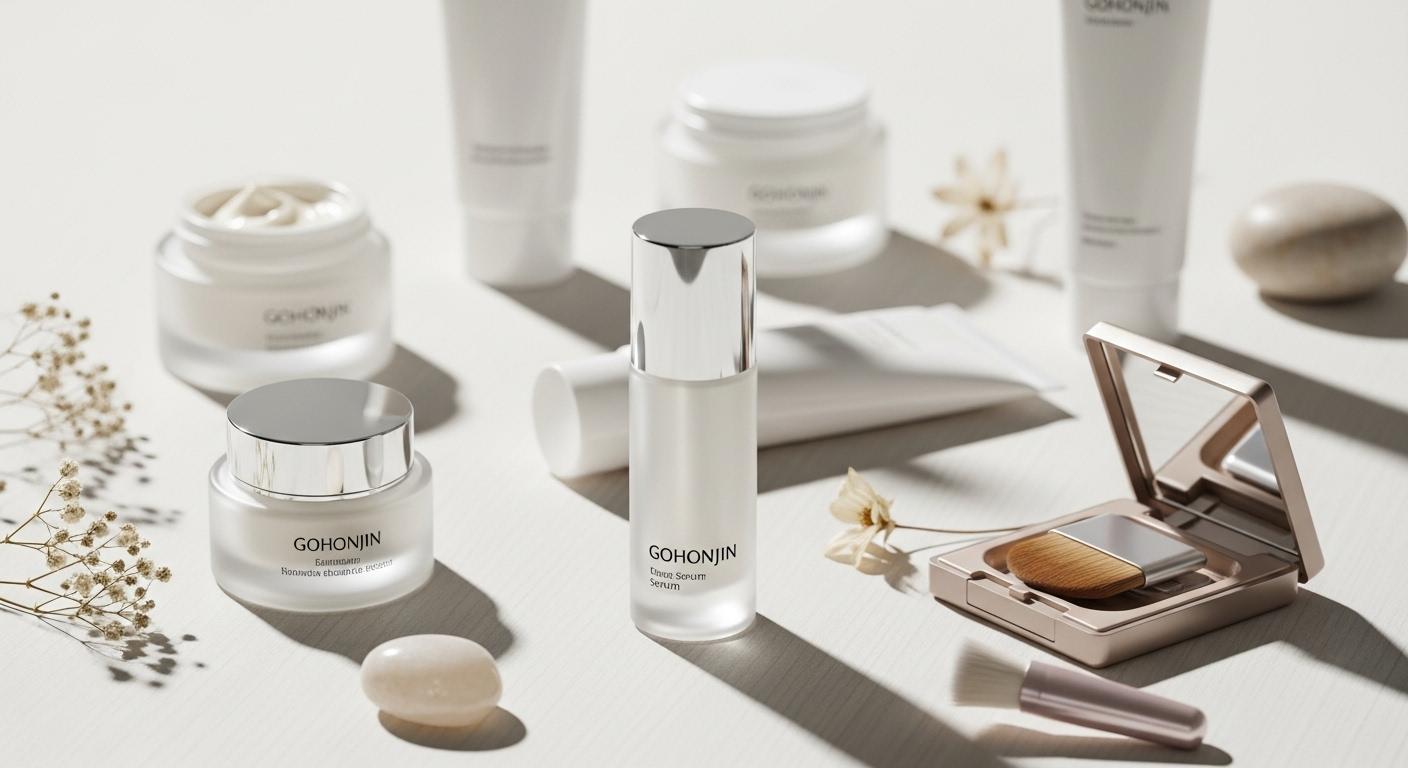 고혼진 화장품 제조사