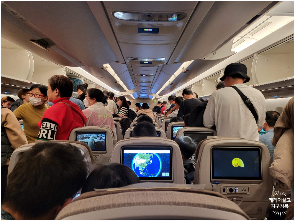 싱가폴에 가는 동방항공 A350