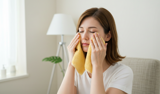 눈 건강 관리 루틴