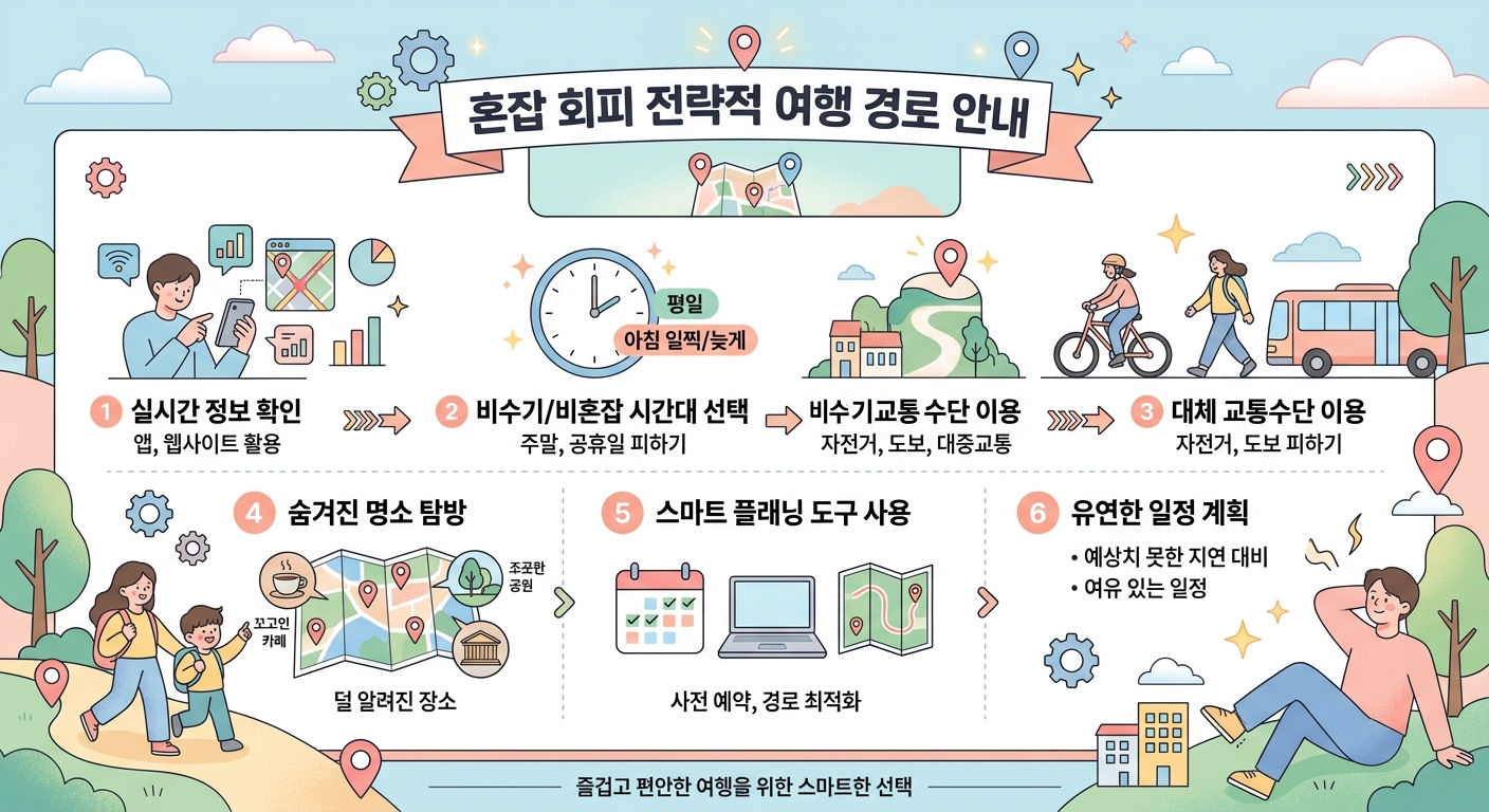 골든위크 기간, 인파를 피해 여유롭게 즐길 수 있는 실속 있는 여행 전략입니다.