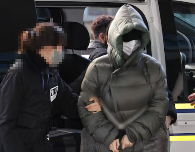 황하나 마약 혐의로 체포구속