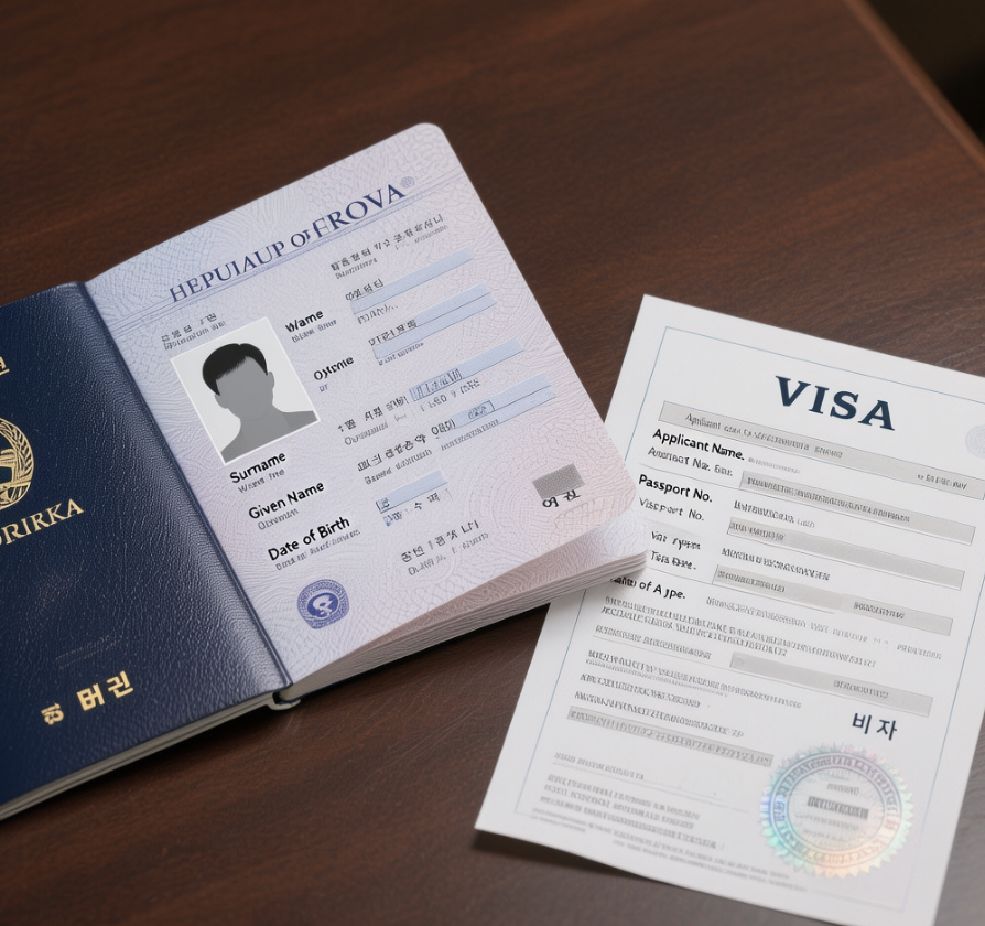 여권과는 다른 ‘입국 허가증’