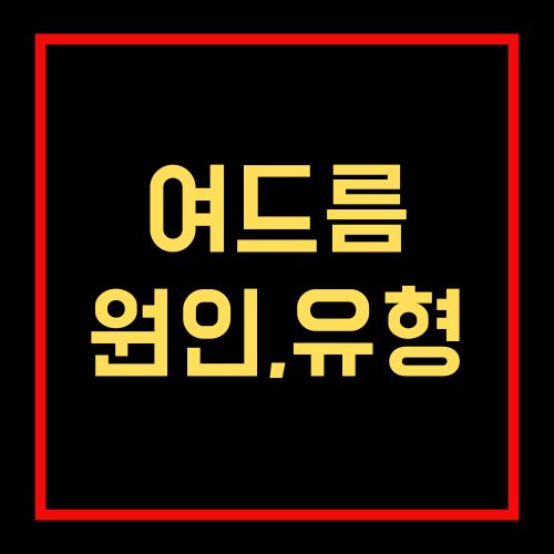 여드름 치료 방법(예방&amp;원인 파악)🧴