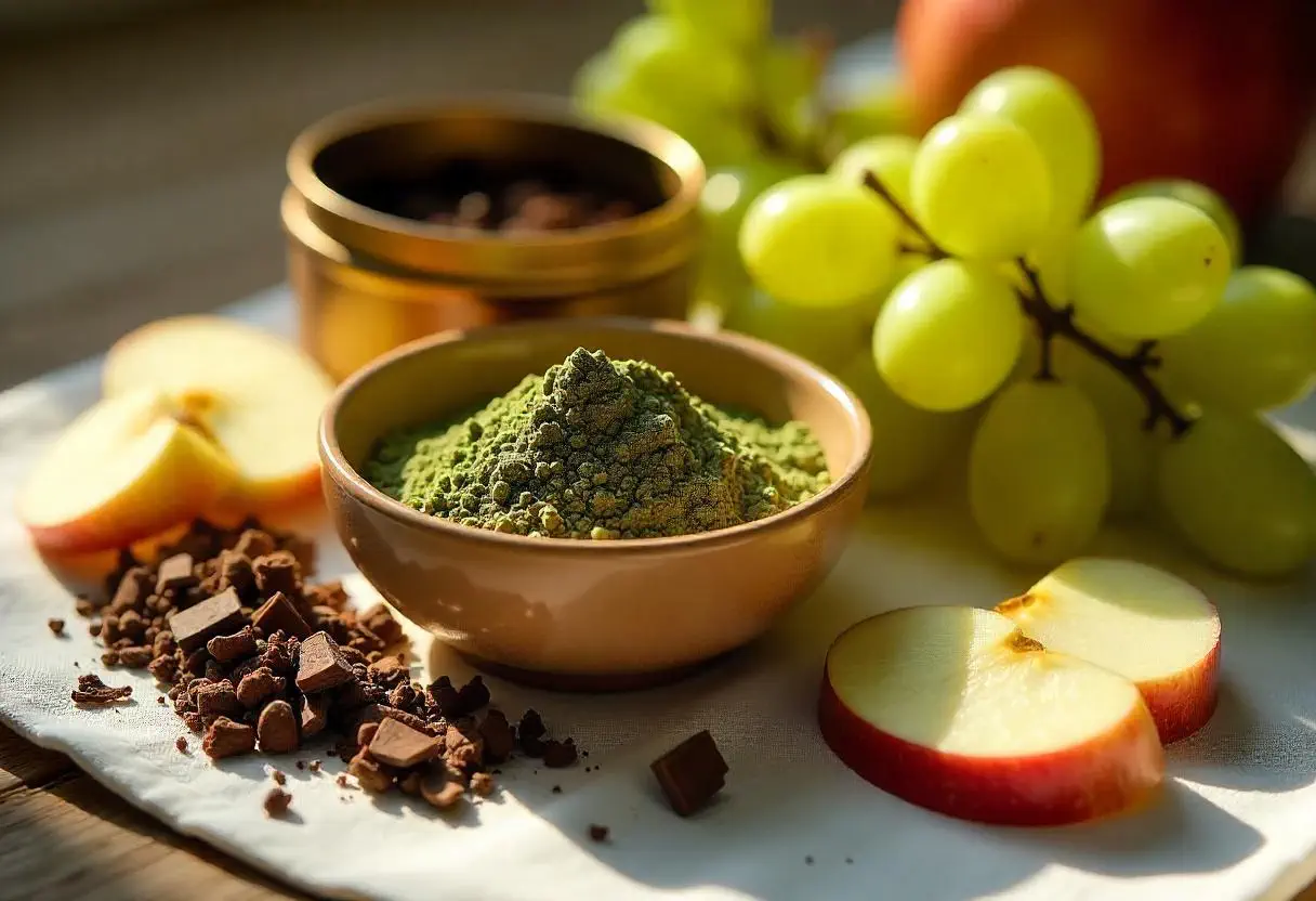 카테킨이 풍부한 식품