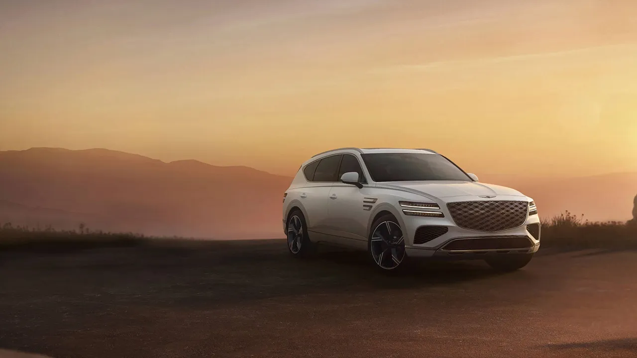 2026 제네시스 GV80 차량 정보 이미지