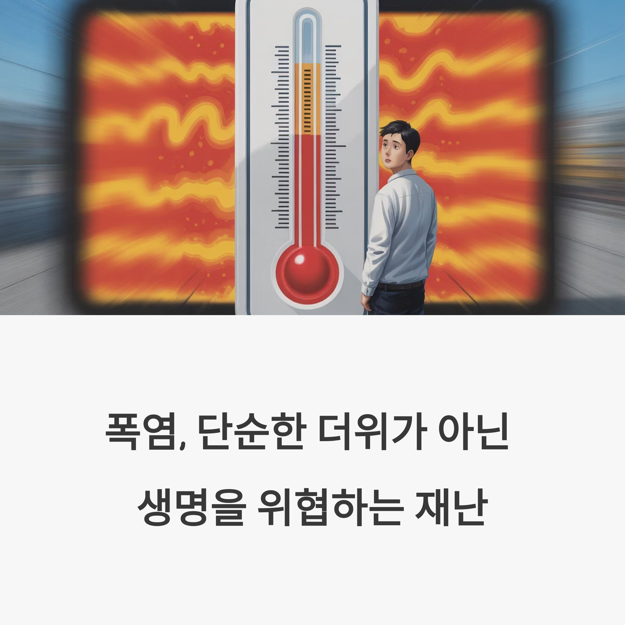 폭염