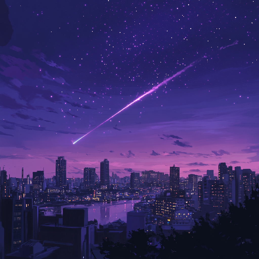 별이 떨어지는꿈