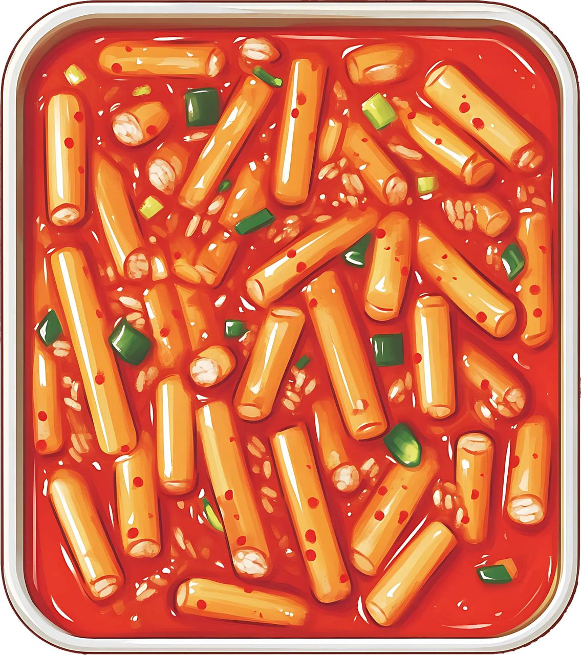 떡볶이 칼로리 관련 사진