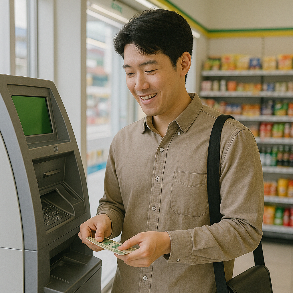편의점 ATM 총정리 : 수수료, 출금 한도, 무통장 입금까지