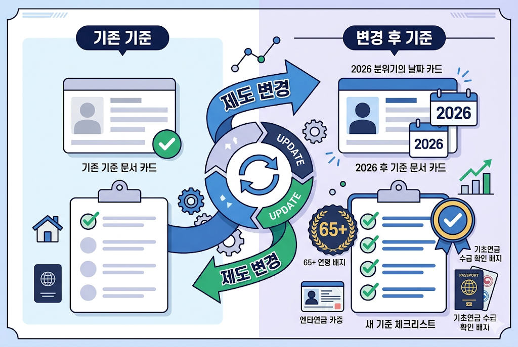 비과세종합저축 2026 변경점과 기존 기준 비교 이미지