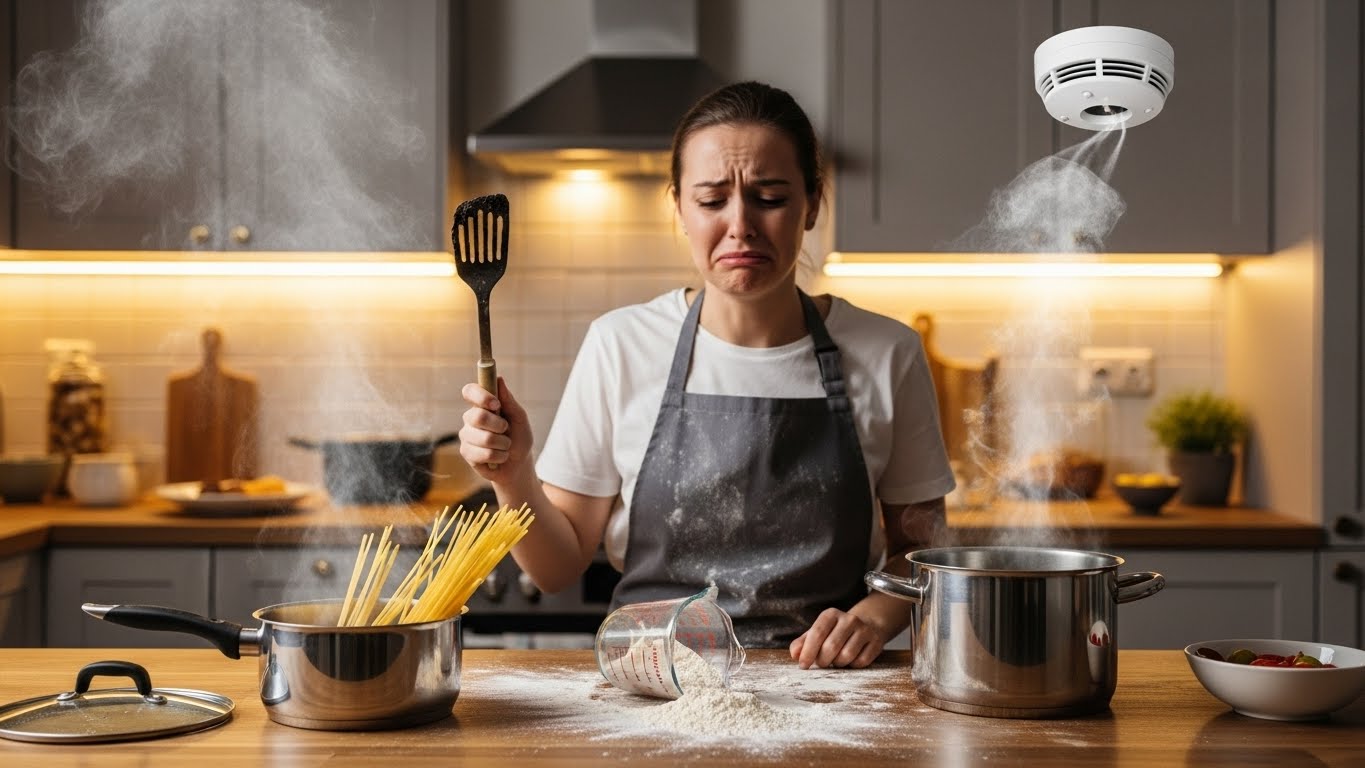 요리 초보가 가장 많이 하는 실수와 그 원인을 현실적으로 이해하기