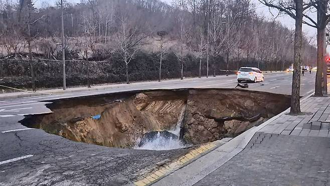 서울 씽크홀 대피방법 , 위험지역50곳
