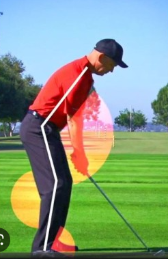 골프 척추각도 설명