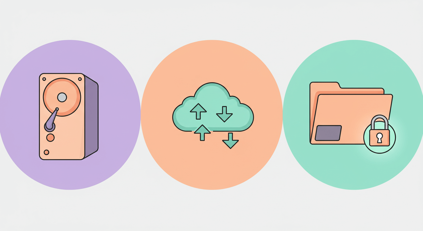 백업: 가장 기본이자 확실한 안전장치