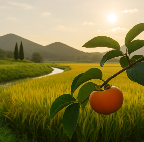 여름 풍경 이미지