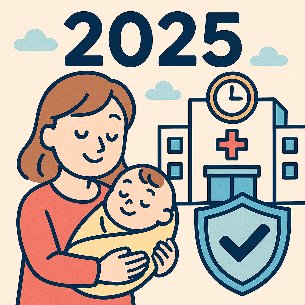 24시간 분만 가능한 지역모자의료센터 진료 환경