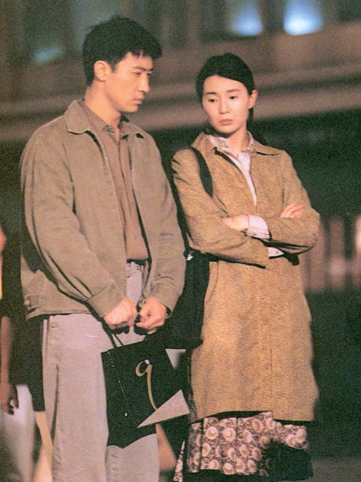 영화 첨밀밀에서 소군과 이요