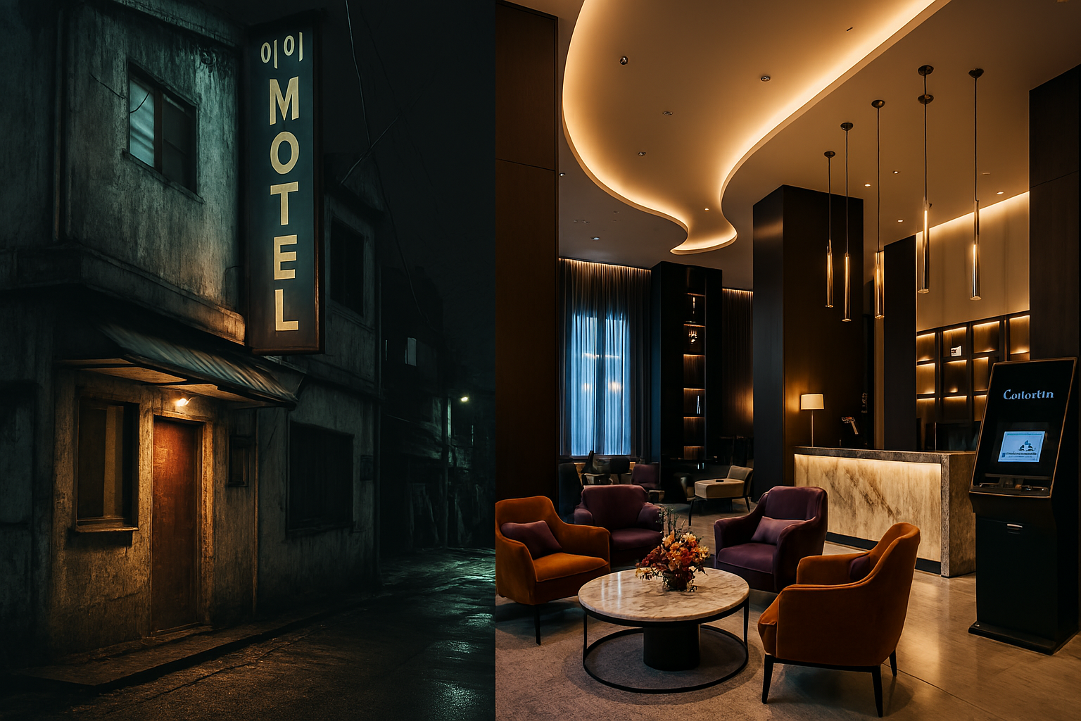 과거의 모텔은 사라지고 있습니다. 생존을 위해 숙박업계는 파격적인 변화를 시도하고 있습니다.