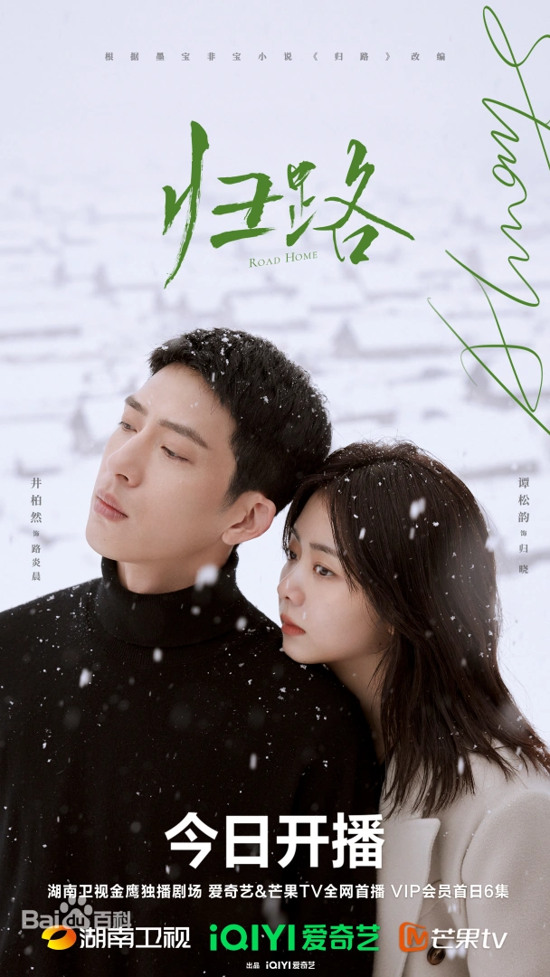 중드 너에게 돌아가는 길 메인 포스터