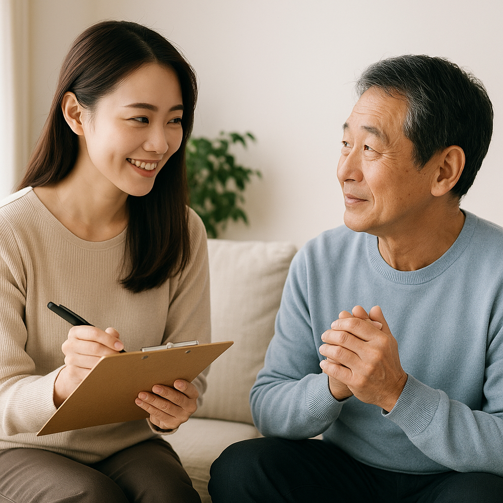 돌봄상담, 가족지원, 노인돌봄, 복지상담