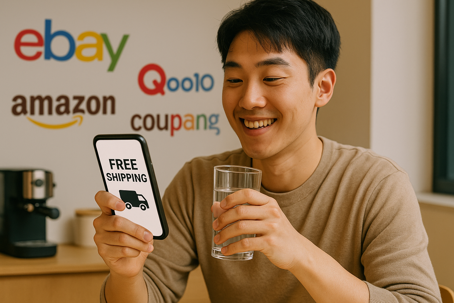 무료배송 활용 소비자