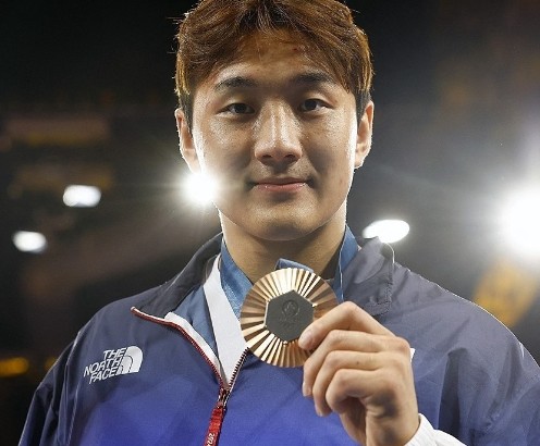 프랑스 올림픽 메달리스트의 인스타그램