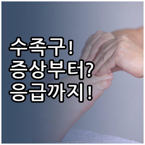 광진구 수족구 증상부터 병원 진료와 ..