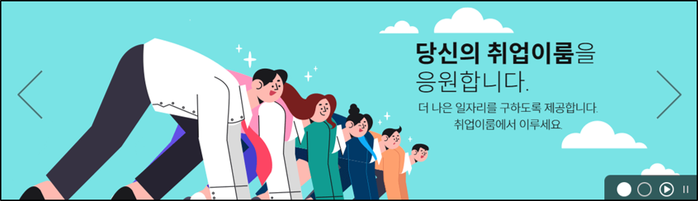 국민취업지원제도 청년 취업유형 진단