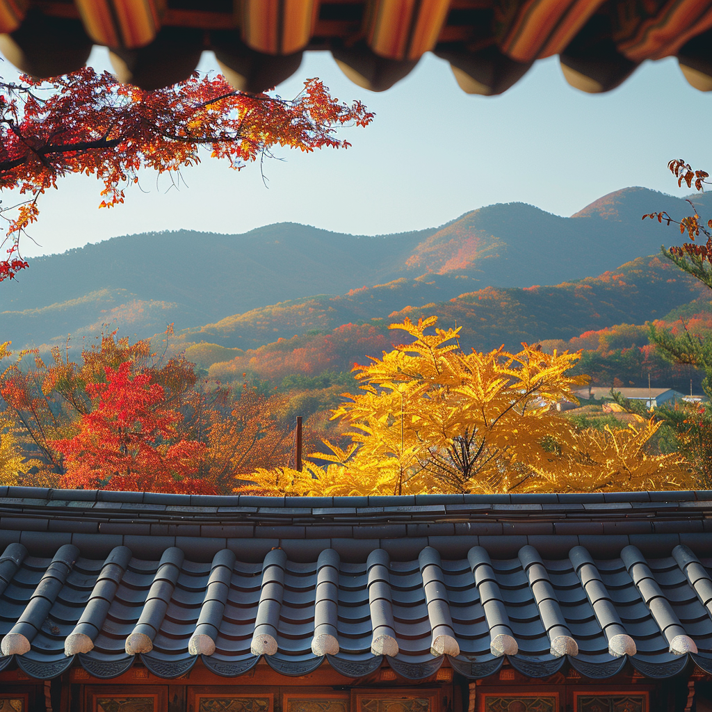 가을 단풍 시기