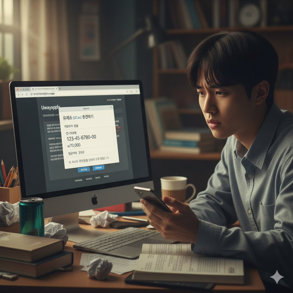 유웨이 어플라이유 캐쉬 충전방법