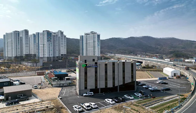 골프존파크 GDR아카데미 송강 티박스