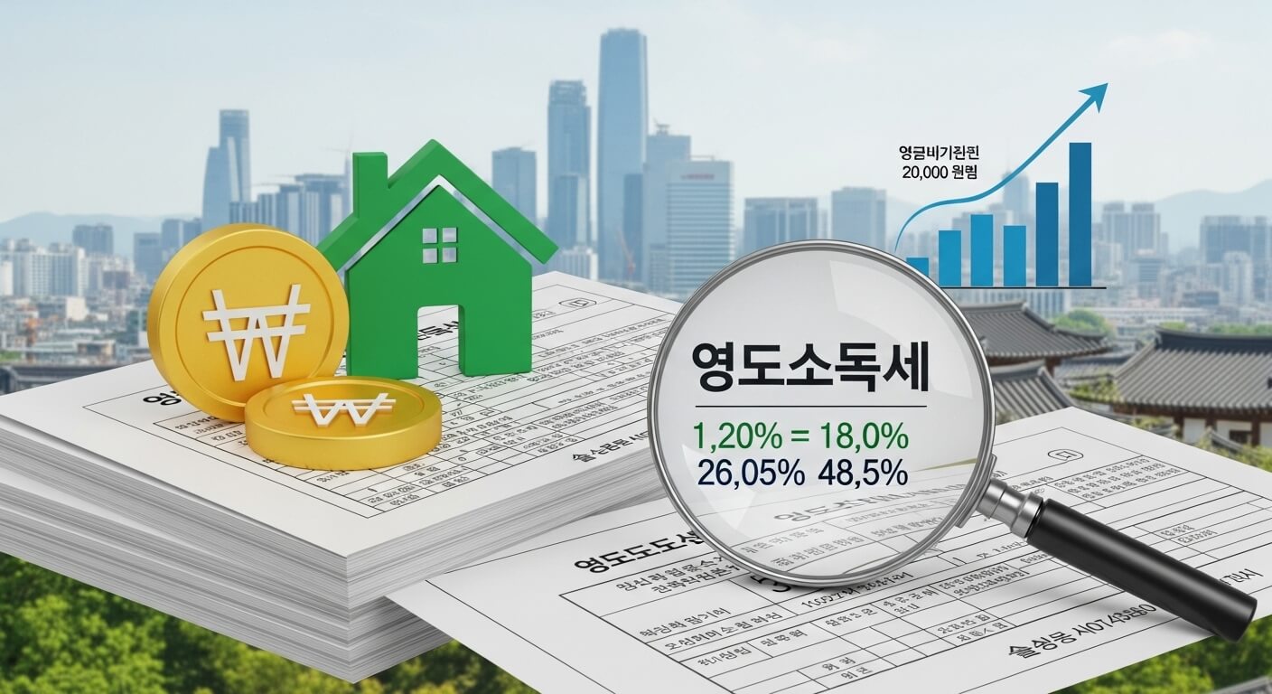 부동산 양도세율표