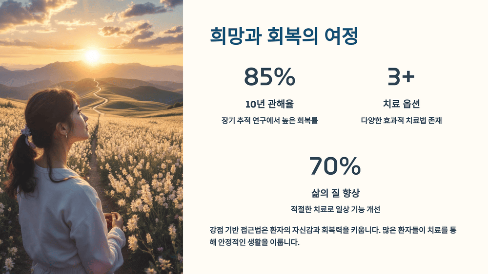 희망과 회복의 여정