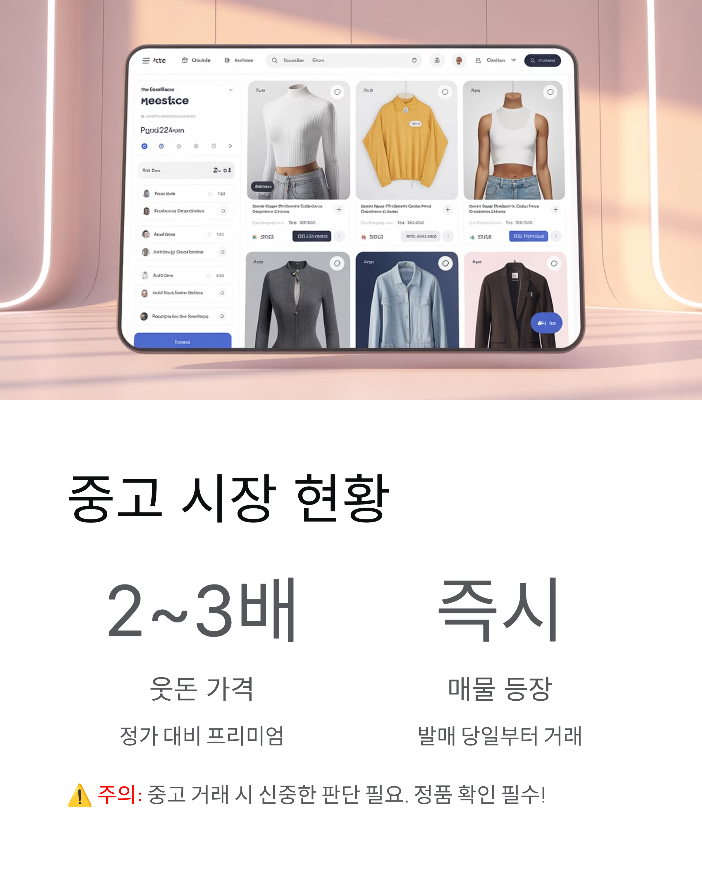 유니클로 니들스 컬래버 품절대란, 오픈런에도 못 샀다?