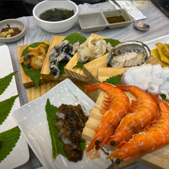 오늘N 대게풀코스요리 모둠회 주말N 강원도 속초 장군횟집