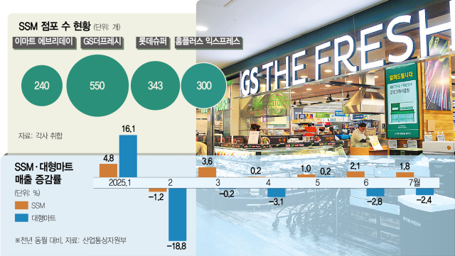 SSM 점포 수 현황