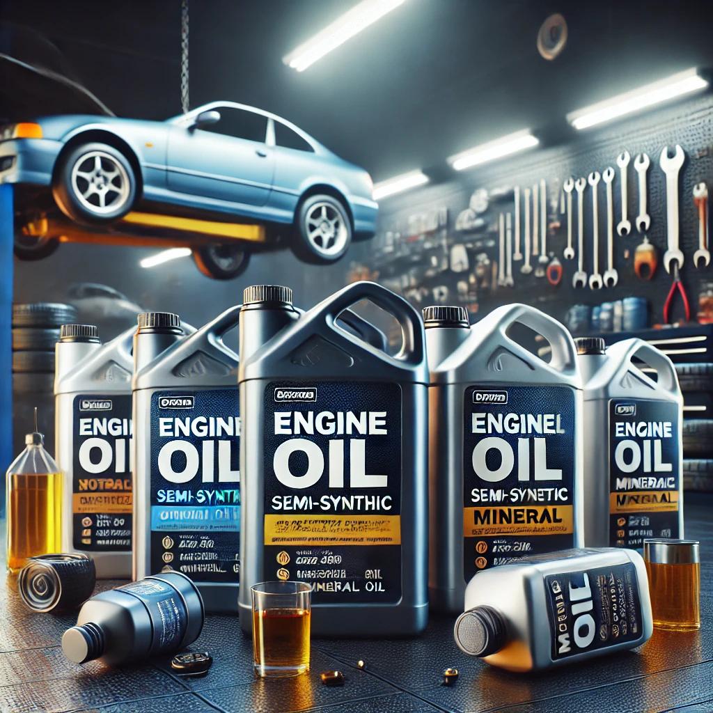 자동차 엔진오일 종류