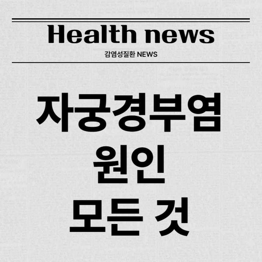 자궁경부염 원인